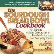 John Vrattos, Lisa Messinger - Sourdough Bread Bowl Cookbook, Häftad. Tillgänglighet: Lägg i varukorg
