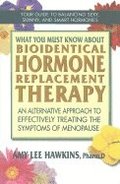What You Must Know About Bioidentical Hormone Replacement Therapy
