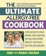 Judi Zucker, Shari Zucker - Ultimate Allergy-Free Cookbook, Häftad. Tillgänglighet: Tillfälligt slut