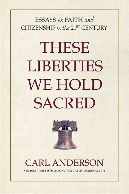Carl A. Anderson - These Liberties We Hold Sacred, Inbunden. Tillgänglighet: Tillfälligt slut