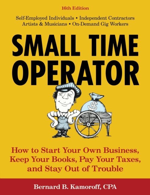 Bernard B. Kamoroff - Small Time Operator, E-bok. Tillgänglighet: Kommande