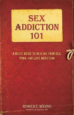 Robert Weiss - Sex Addiction 101: A Basic Guide to Healing from Sex, Porn, and Love Addiction, Häftad
