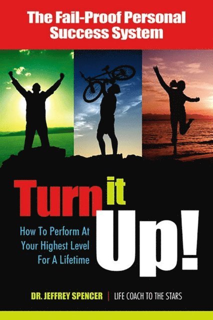Jeffrey Spencer - Turn It Up!, E-bok