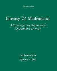 LITERACY AND MATHEMATICS: A CONTEMPORARY APPROACH TO QUANTITATIVE LITERACY