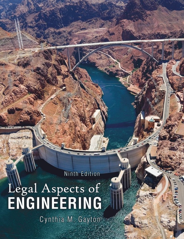Cynthia Gayton - Legal Aspects of Engineering, Häftad