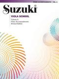Suzuki Viola School 1 + 2 (Piano Accompaniment)