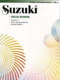 Suzuki Cello School 5 ( Piano Accompaniment )