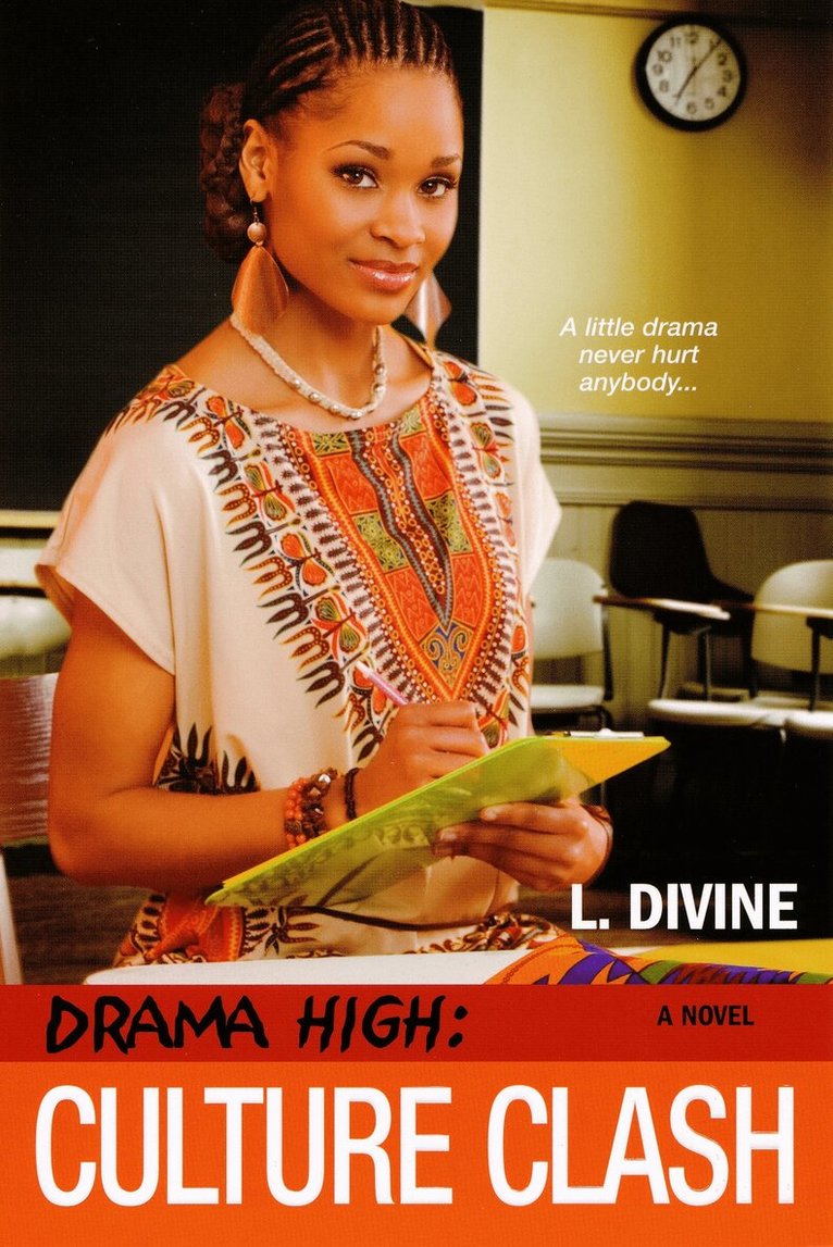 L. Divine - Drama High: Culture Clash, Häftad