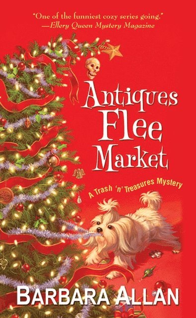 Barbara Allan - Antiques Flee Market, E-bok