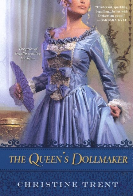 Christine Trent - Queen's Dollmaker, E-bok