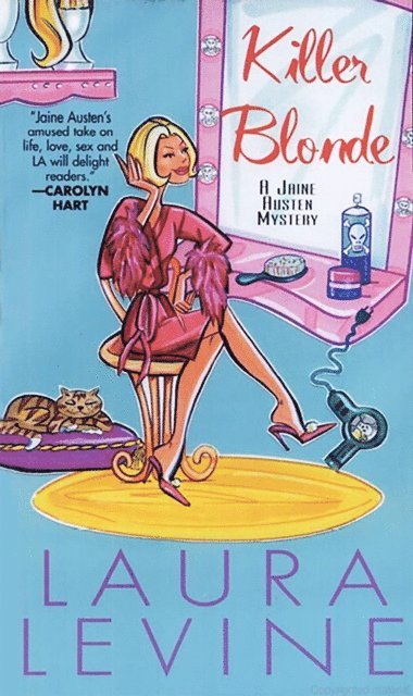 Laura Levine - Killer Blonde, E-bok