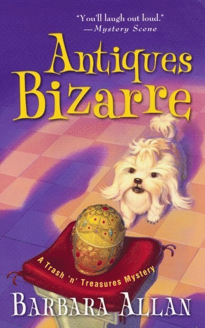 Barbara Allan - Antiques Bizarre, E-bok