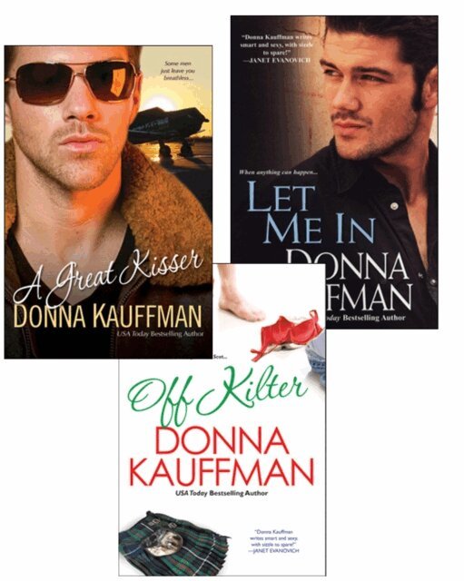 Donna Kauffman - Off Kilter Bundle with A Great Kisser & Let Me In, E-bok