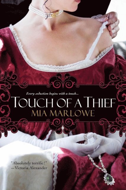 Mia Marlowe - Touch of a Thief, E-bok