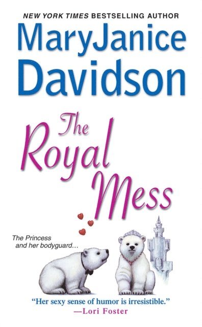 MaryJanice Davidson - Royal Mess, E-bok