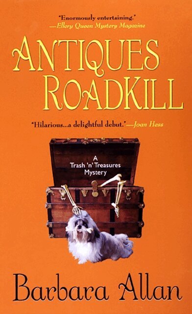 Barbara Allan - Antiques Roadkill: A Trash 'n' Treasures Mystery, E-bok