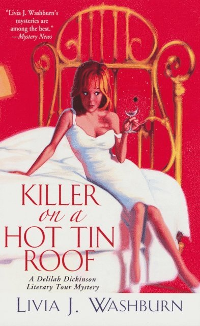 Livia J Washburn - Killer On A Hot Tin Roof, E-bok