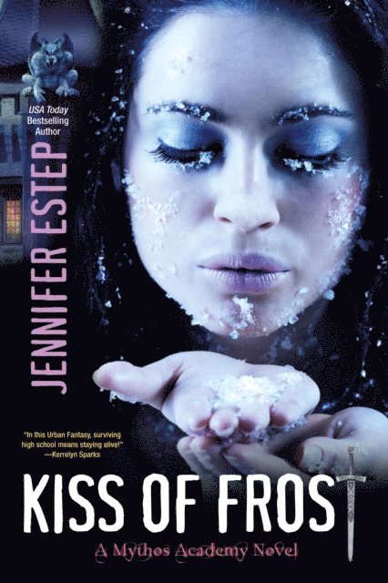 Jennifer Estep - Kiss of Frost, E-bok