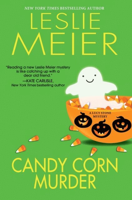 Leslie Meier - Candy Corn Murder, E-bok