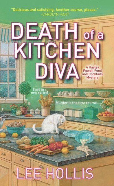 Lee Hollis - Death of a Kitchen Diva, E-bok