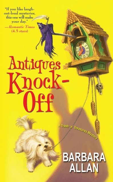 Barbara Allan - Antiques Knock-Off, E-bok