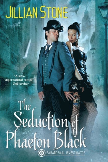 Jillian Stone - Seduction of Phaeton Black, E-bok