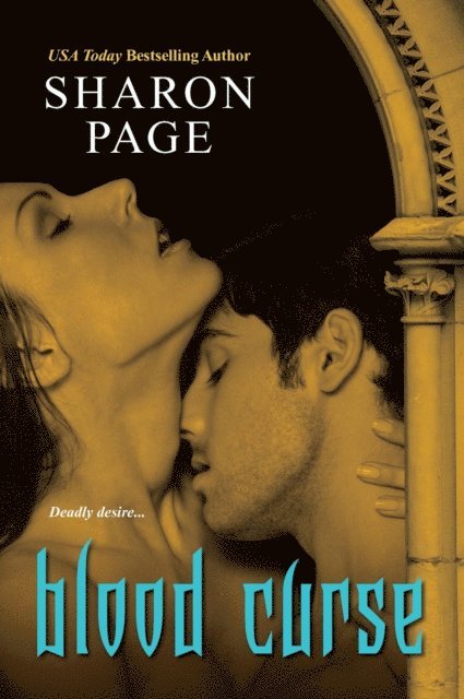 Sharon Page - Blood Curse, E-bok