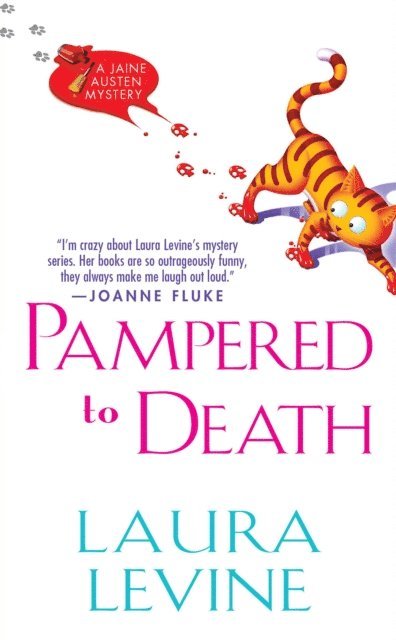 Laura Levine - Pampered to Death, E-bok
