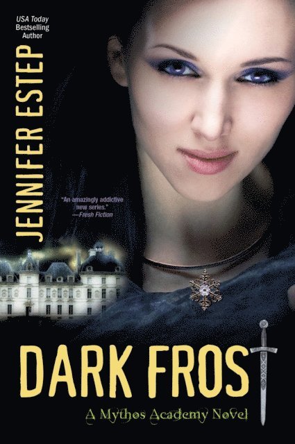 Jennifer Estep - Dark Frost, E-bok