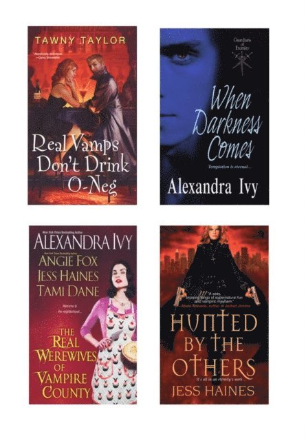 Alexandra Ivy - Vampire Bundle, E-bok