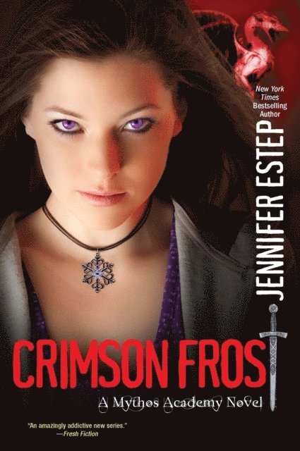 Jennifer Estep - Crimson Frost, E-bok