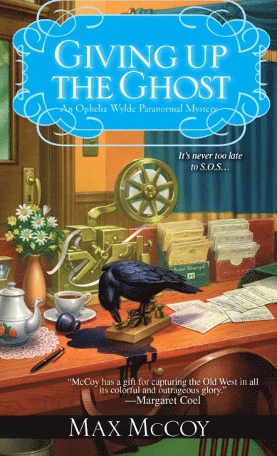 Max McCoy - Giving Up the Ghost, E-bok