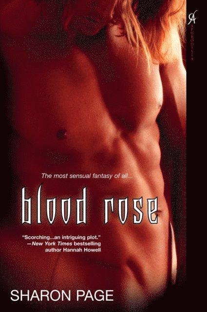 Sharon Page - Blood Rose, E-bok