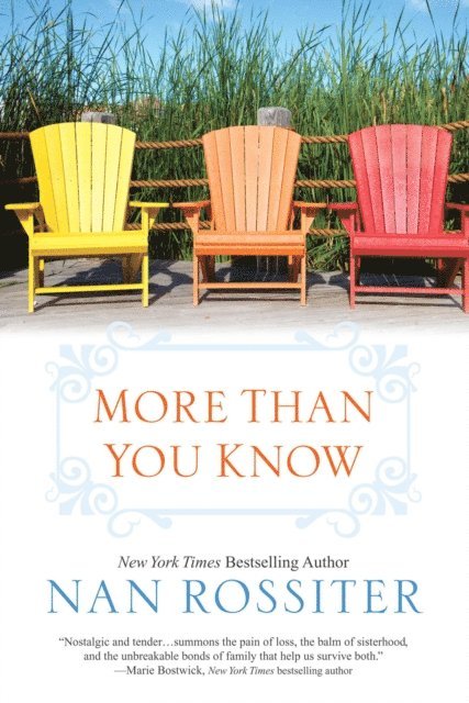 Nan Rossiter - More Than You Know, E-bok