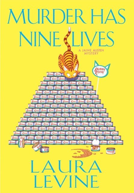 Laura Levine - Murder Has Nine Lives, E-bok