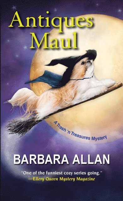 Barbara Allan - Antiques Maul:, E-bok