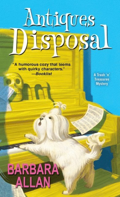 Barbara Allan - Antiques Disposal, E-bok