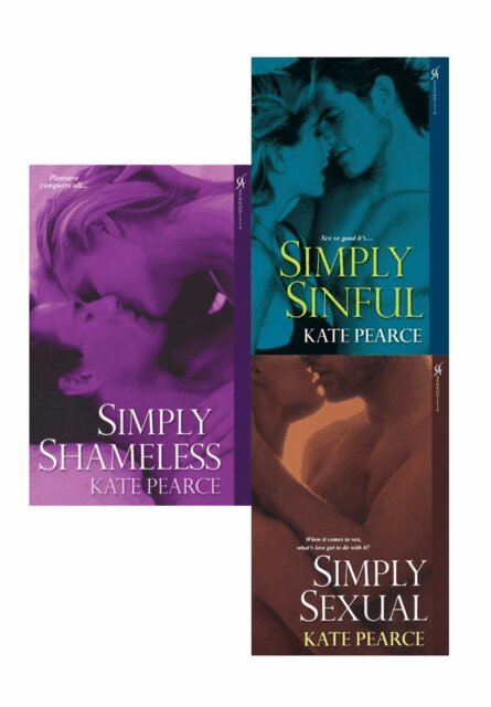 Kate Pearce - Kate Pearce Bundle: Simply Sexual, Simply Sinful & Simply Shameless, E-bok