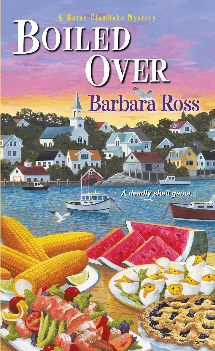 Barbara Ross - Boiled Over, Häftad