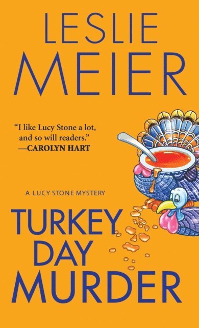Leslie Meier - Turkey Day Murder, E-bok