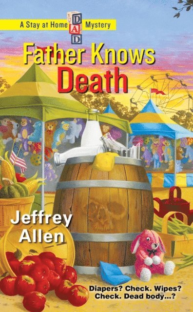 Jeffrey Allen - Father Knows Death, E-bok