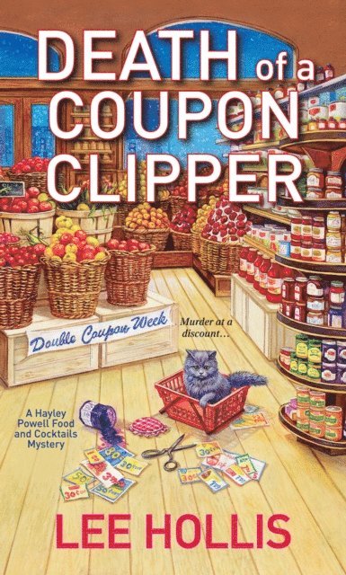 Lee Hollis - Death of a Coupon Clipper, E-bok