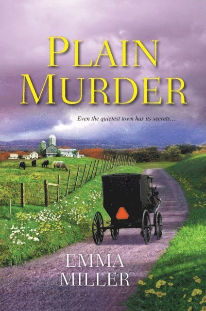 Emma Miller - Plain Murder, E-bok
