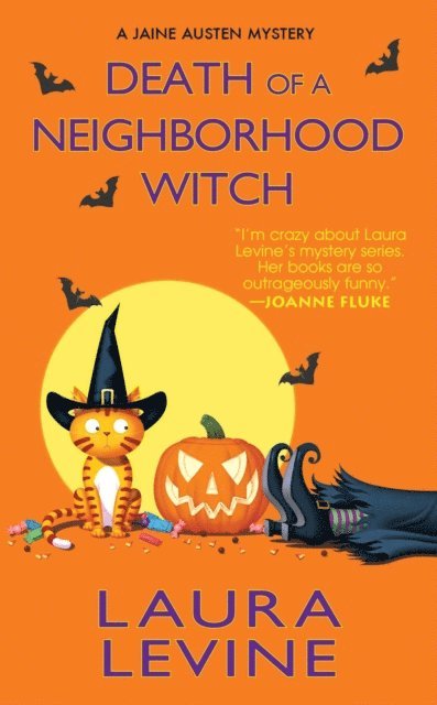 Laura Levine - Death of a Neighborhood Witch, E-bok