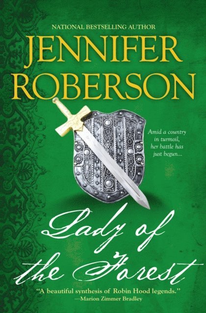 Jennifer Roberson - Lady of the Forest, E-bok