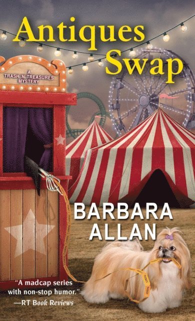 Barbara Allan - Antiques Swap, E-bok