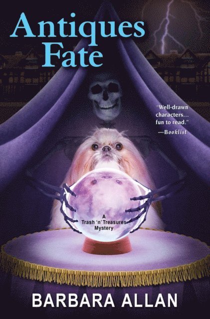 Barbara Allan - Antiques Fate, E-bok