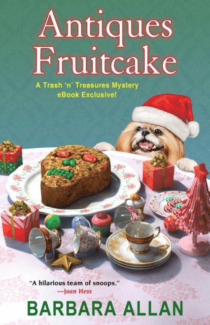 Barbara Allan - Antiques Fruitcake, E-bok. Tillgänglighet: Lägg i varukorg