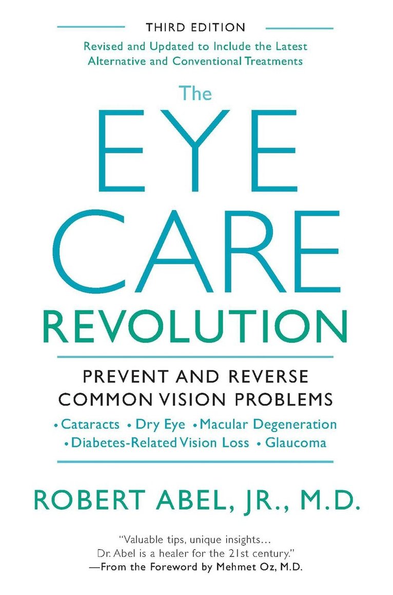 Robert Abel - Eye Care Revolution, Häftad
