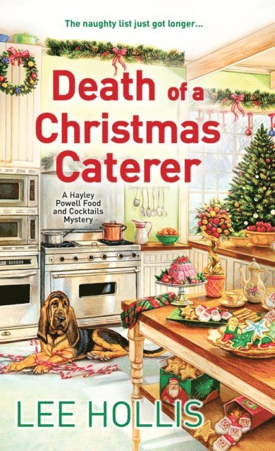 Lee Hollis - Death of a Christmas Caterer, E-bok